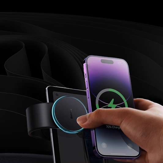 Magnetic Wireless Car Phone Holder
