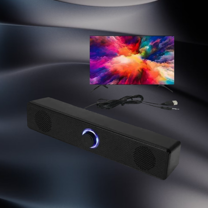 Wired Soundbar for PC & TV