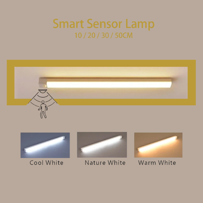 Rechargeable Motion Sensor Led Light