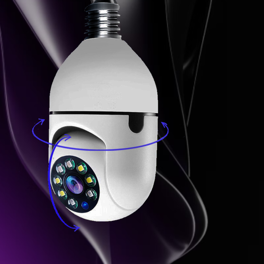 Wifi Bulb Camera 1080p – Smart Security