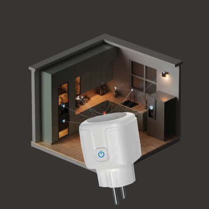 Smart WiFi Plug – Power & Voice Control