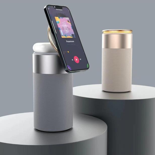 3-in-1 Wireless Charger & Speaker