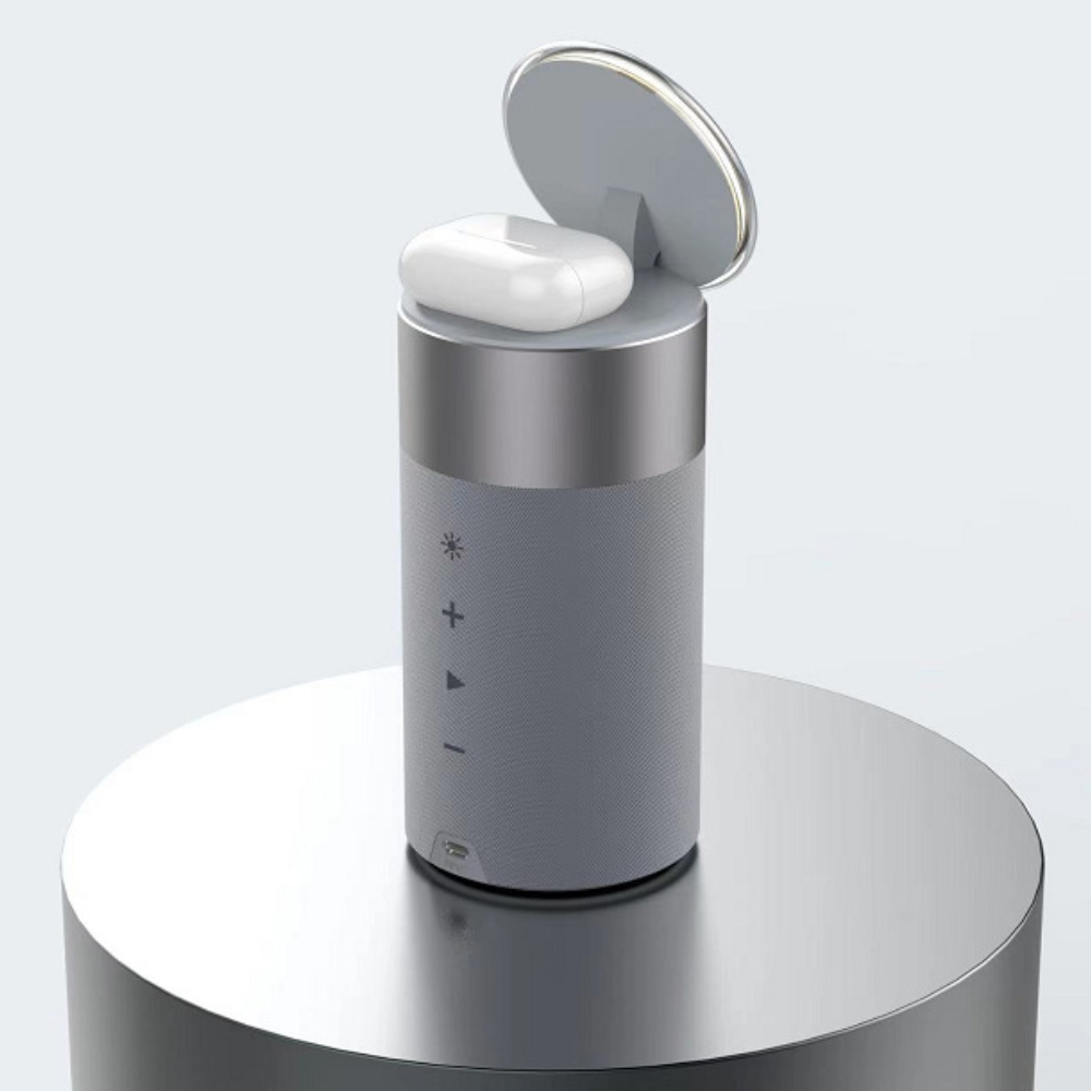 3-in-1 Wireless Charger & Speaker