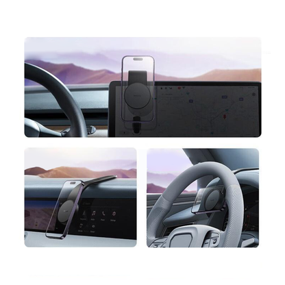 Magnetic Wireless Car Phone Holder