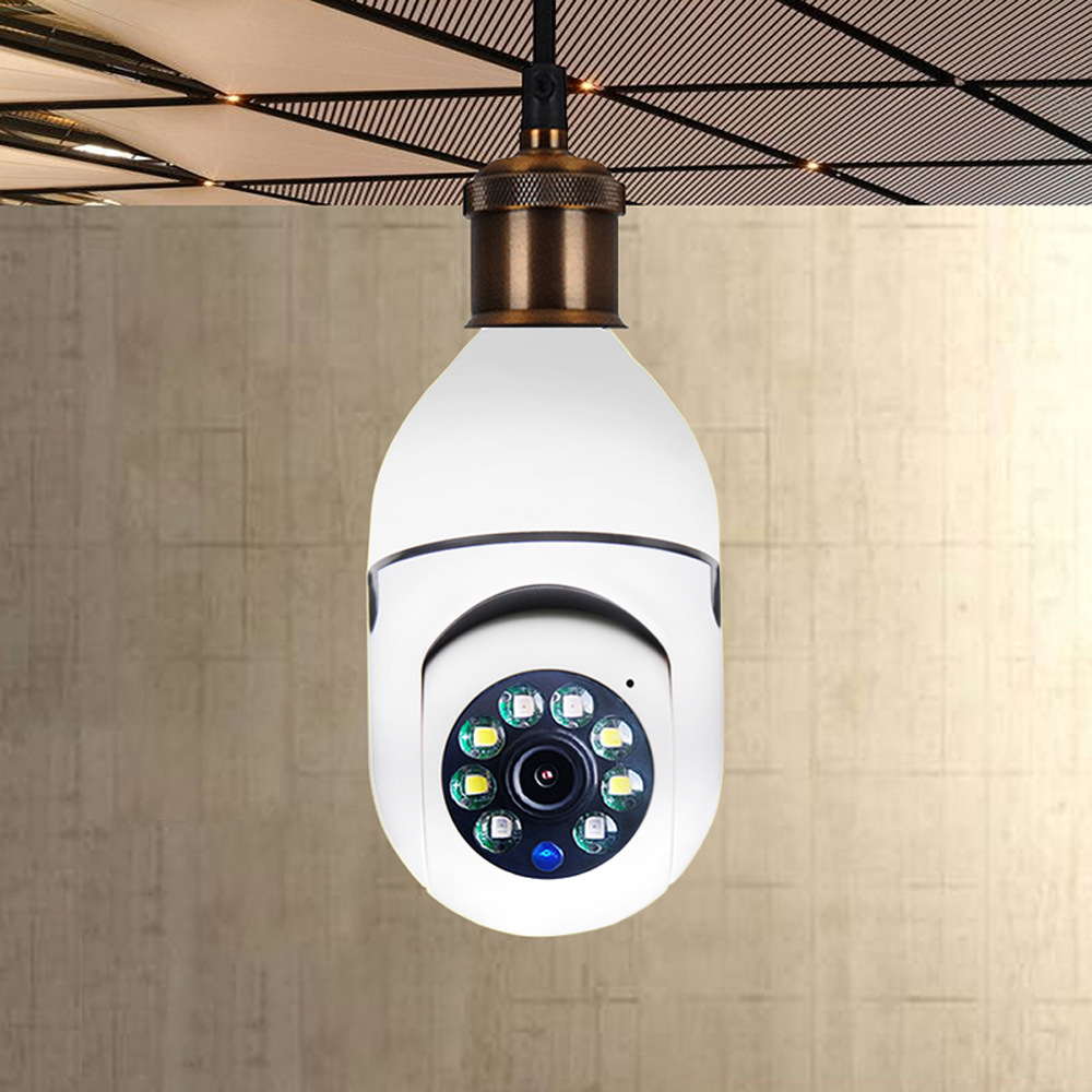 Wifi Bulb Camera 1080p – Smart Security