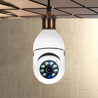 Wifi Bulb Camera 1080p – Smart Security