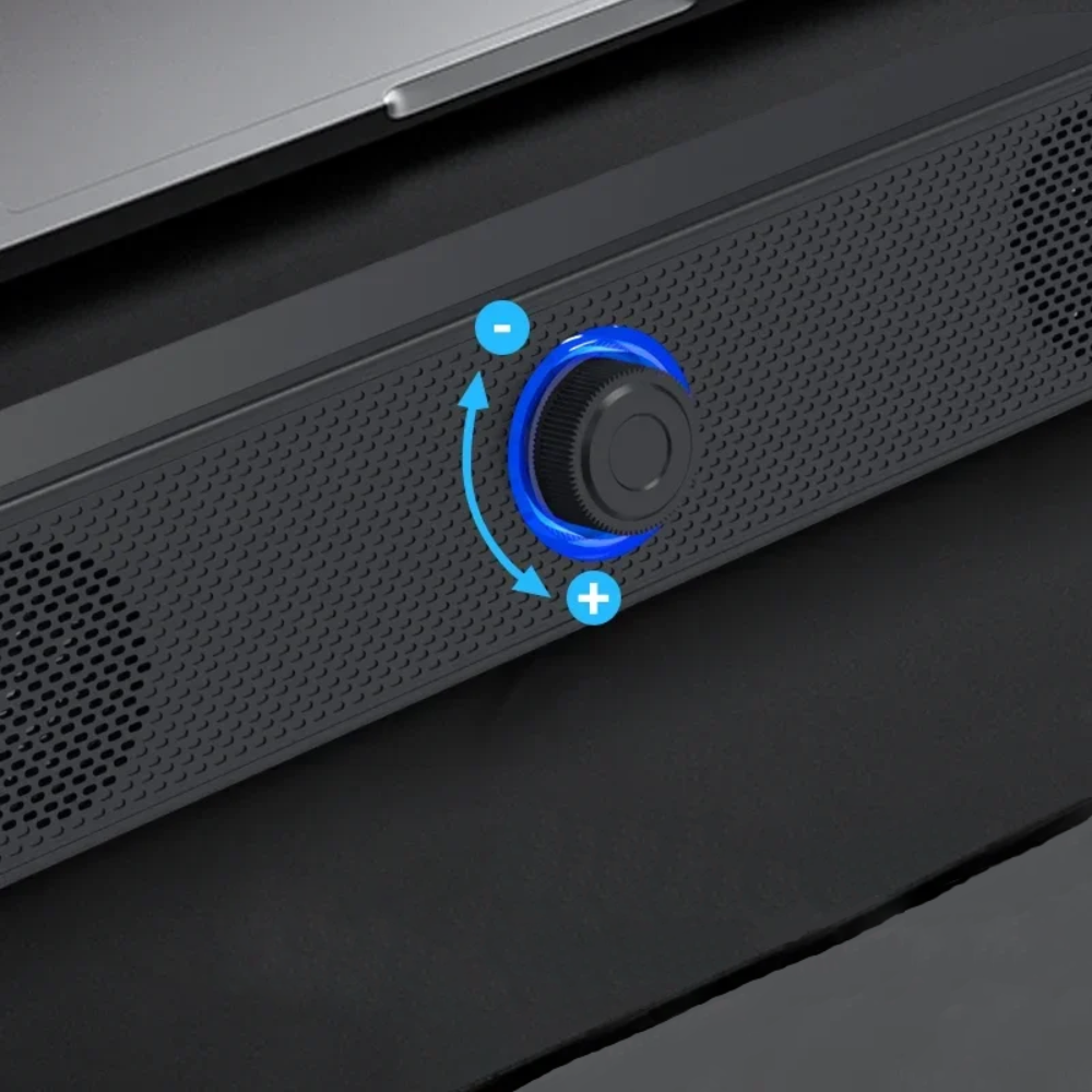 Wired Soundbar for PC & TV