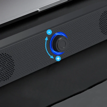 Wired Soundbar for PC & TV