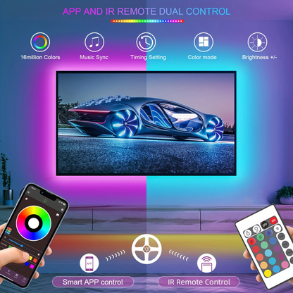 Bluetooth Rgb Led TV Backlight