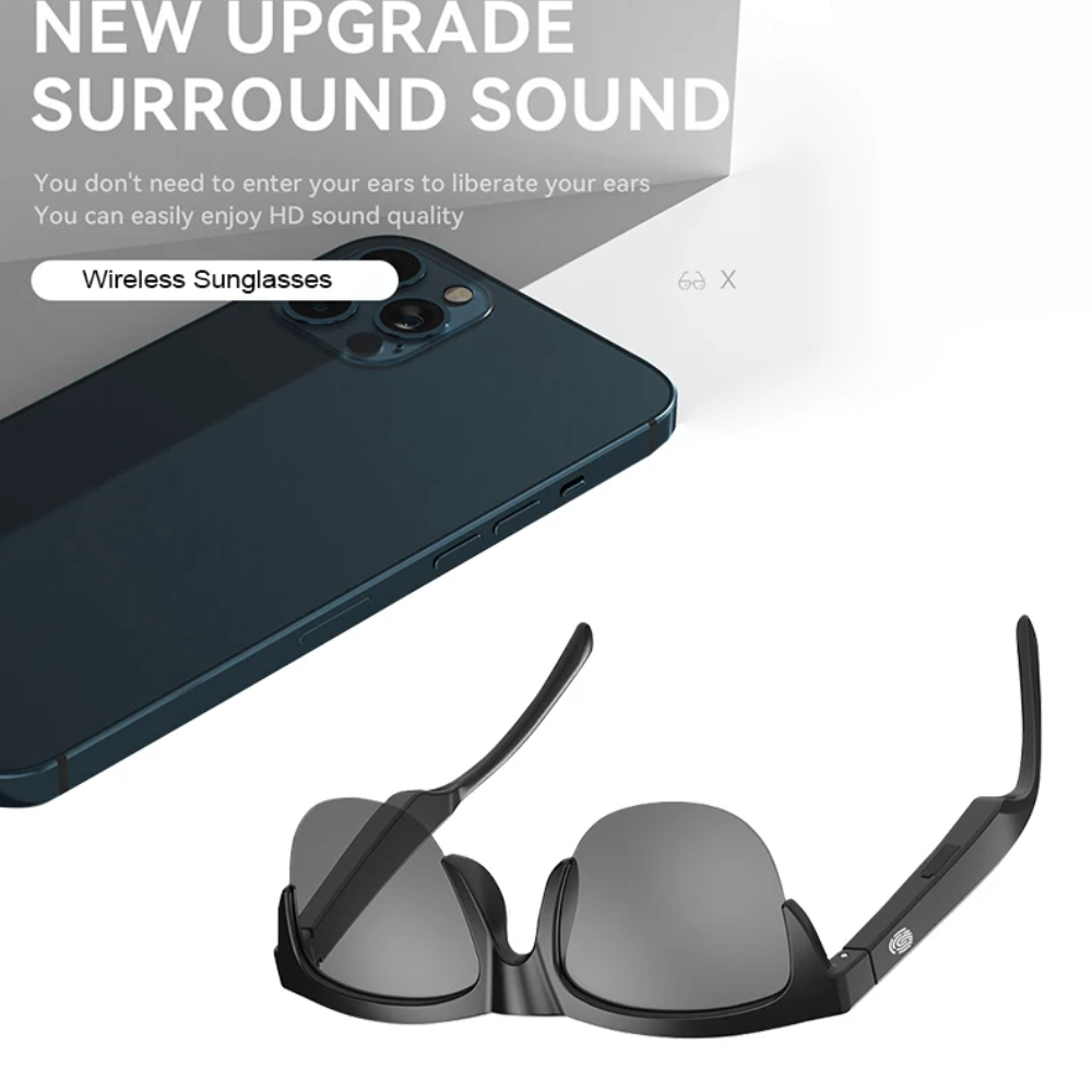 Smart Bluetooth Sunglasses