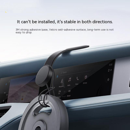 Magnetic Wireless Car Phone Holder