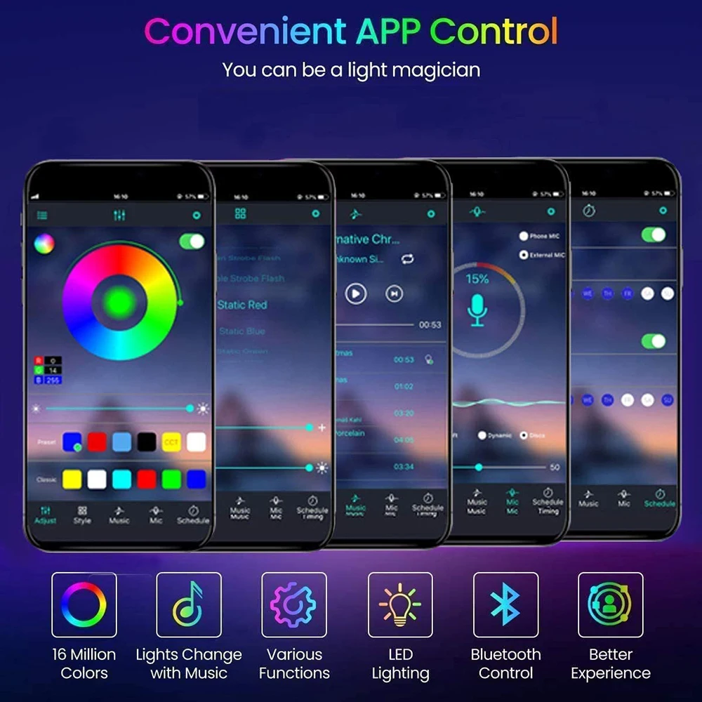 Bluetooth Rgb Led TV Backlight