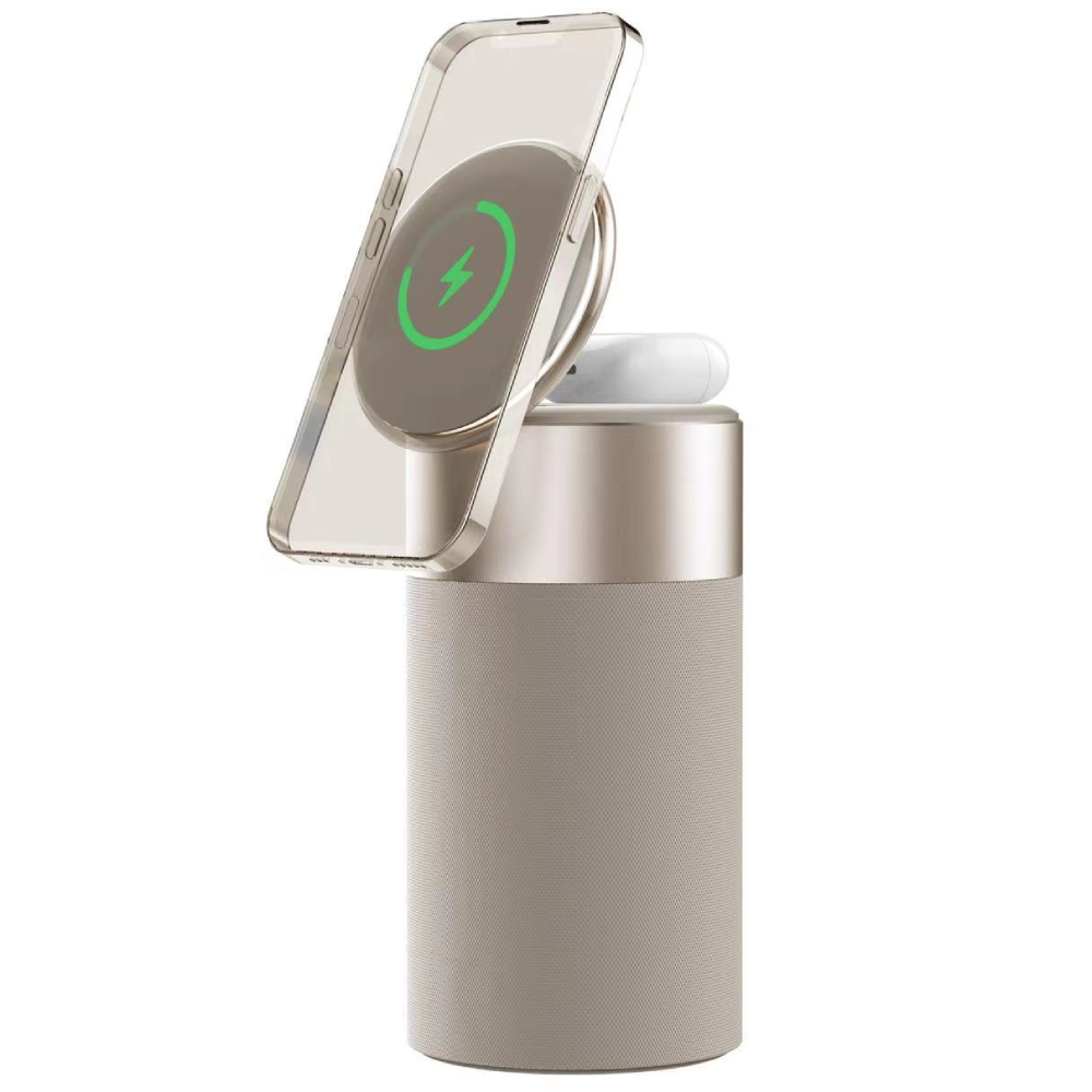 3-in-1 Wireless Charger & Speaker
