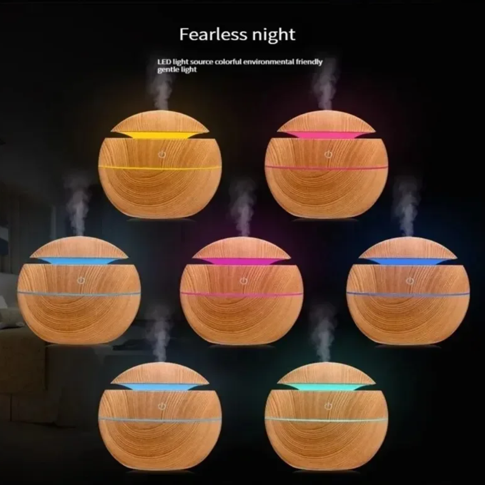 Usb Ultrasonic Aroma Diffuser