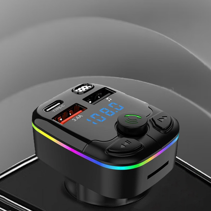 Bluetooth 5.0 Car FM Transmitter