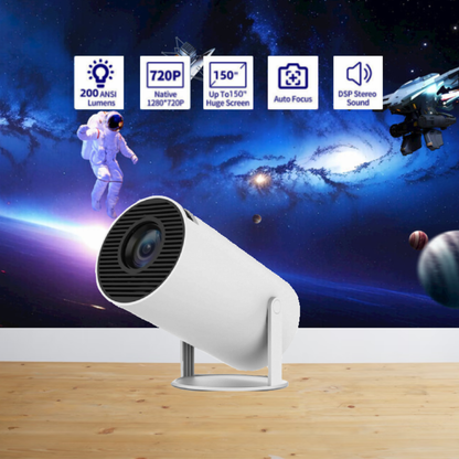 Portable Projector 180°