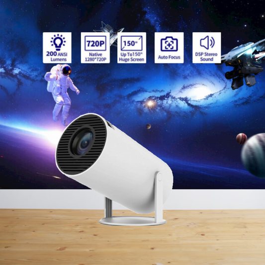 Portable Projector 180°